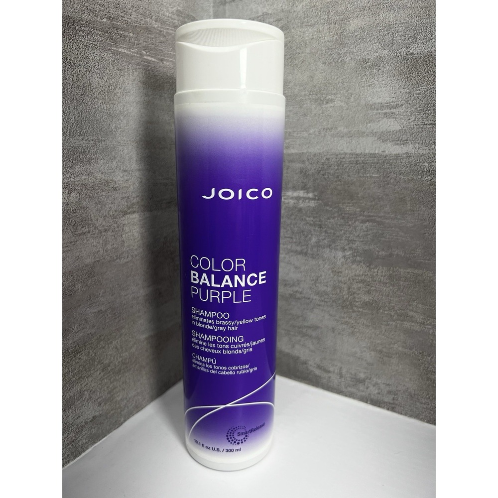 Color Balance Purple Shampoo by Joico for Unisex - 10.1 oz Shampoo